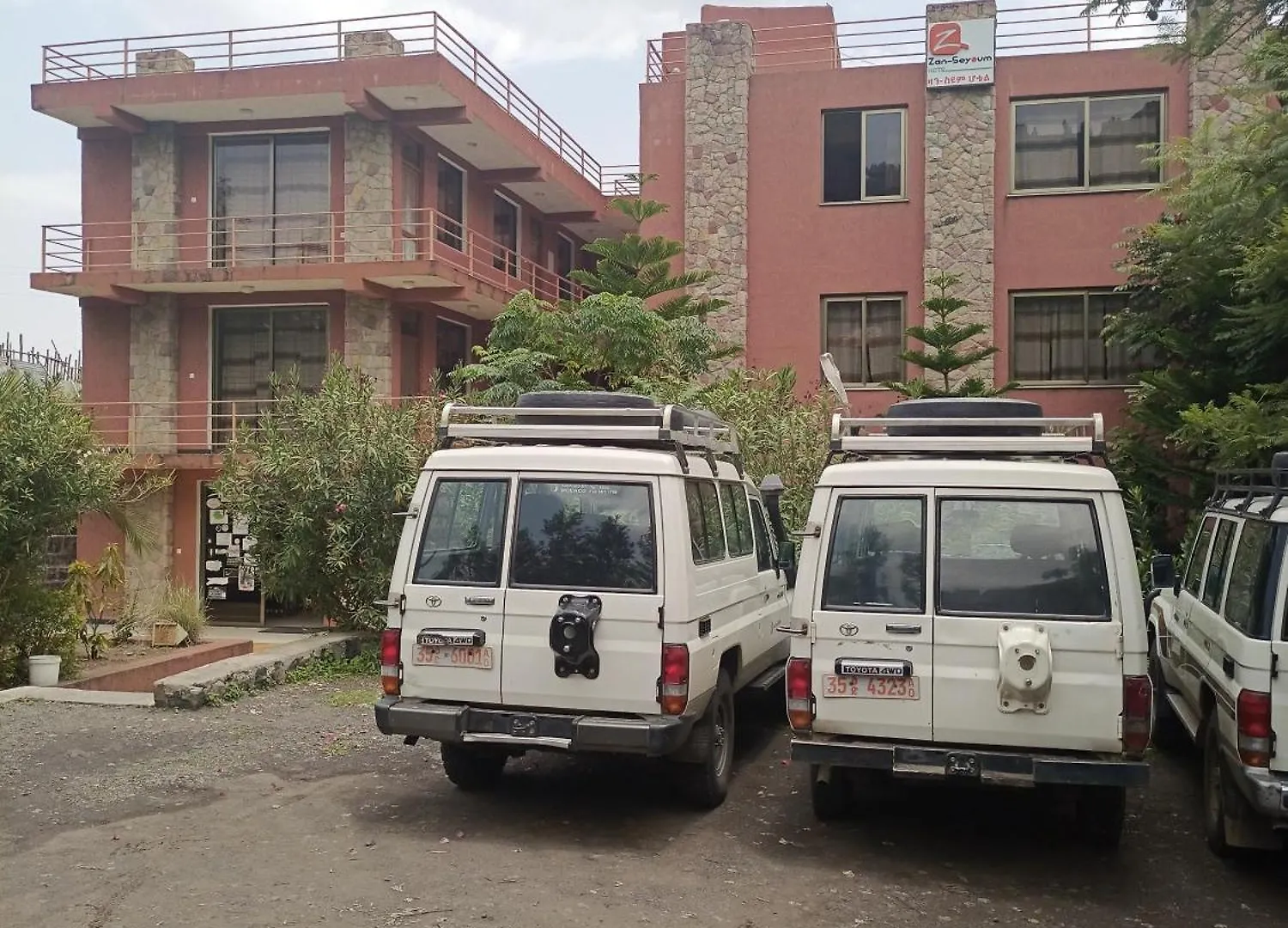 Zan-Seyoum Hotel - Lalībela