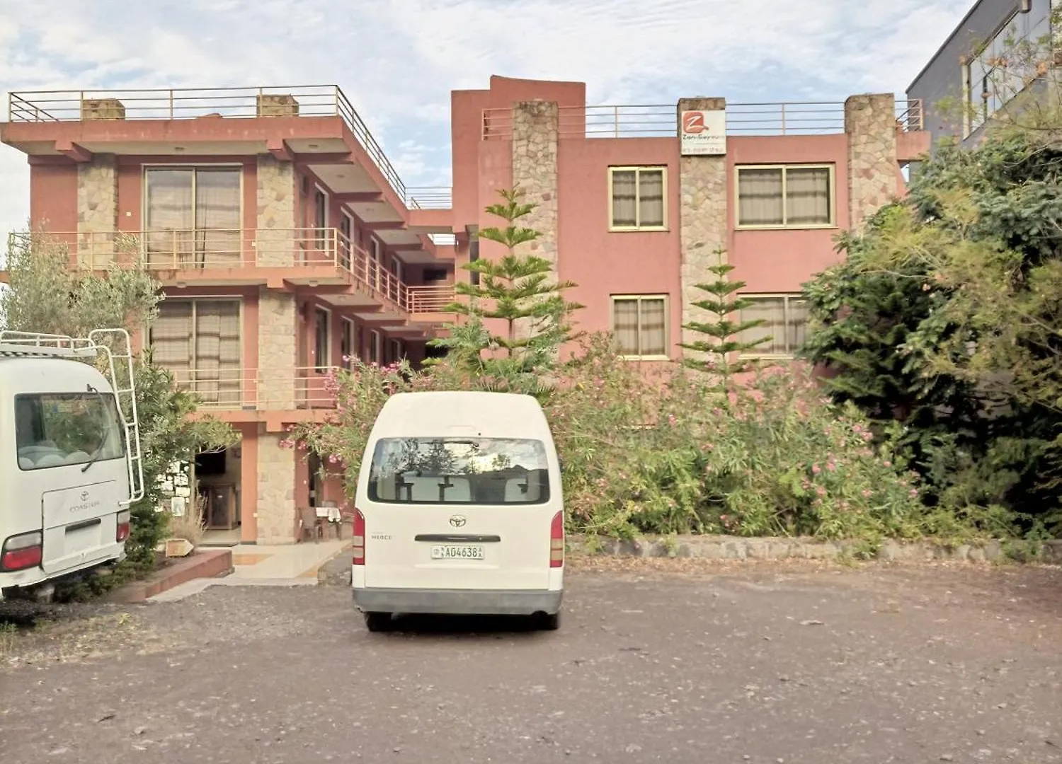 Zan-Seyoum Hotel - Lalībela