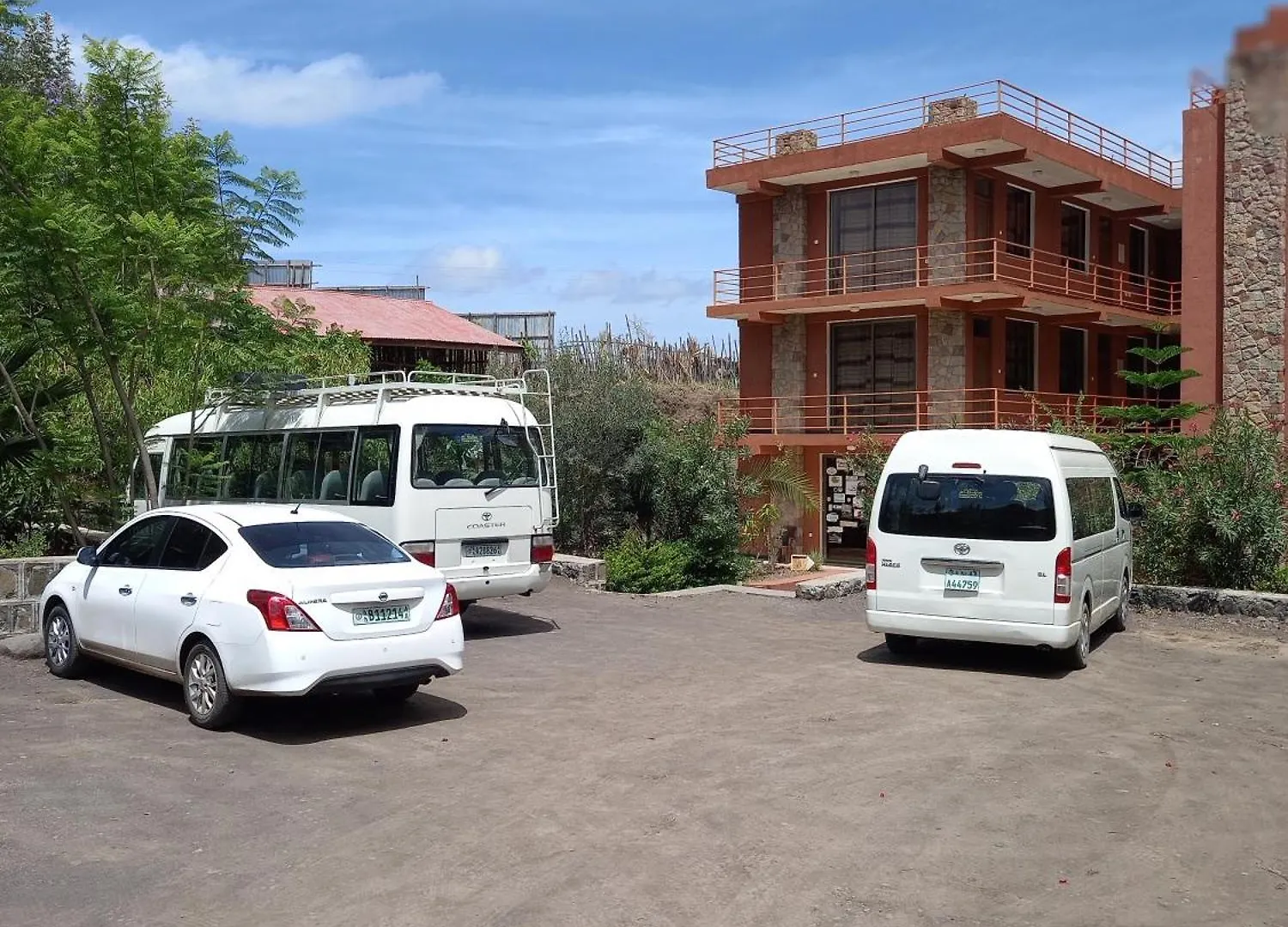 Zan-Seyoum Hotel - Lalībela 3*,  Etiopien