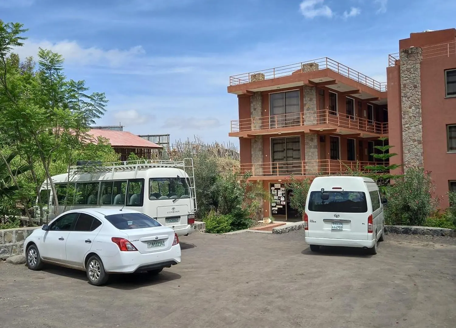 ***  Zan-Seyoum Hotel - Lalībela Etiopien