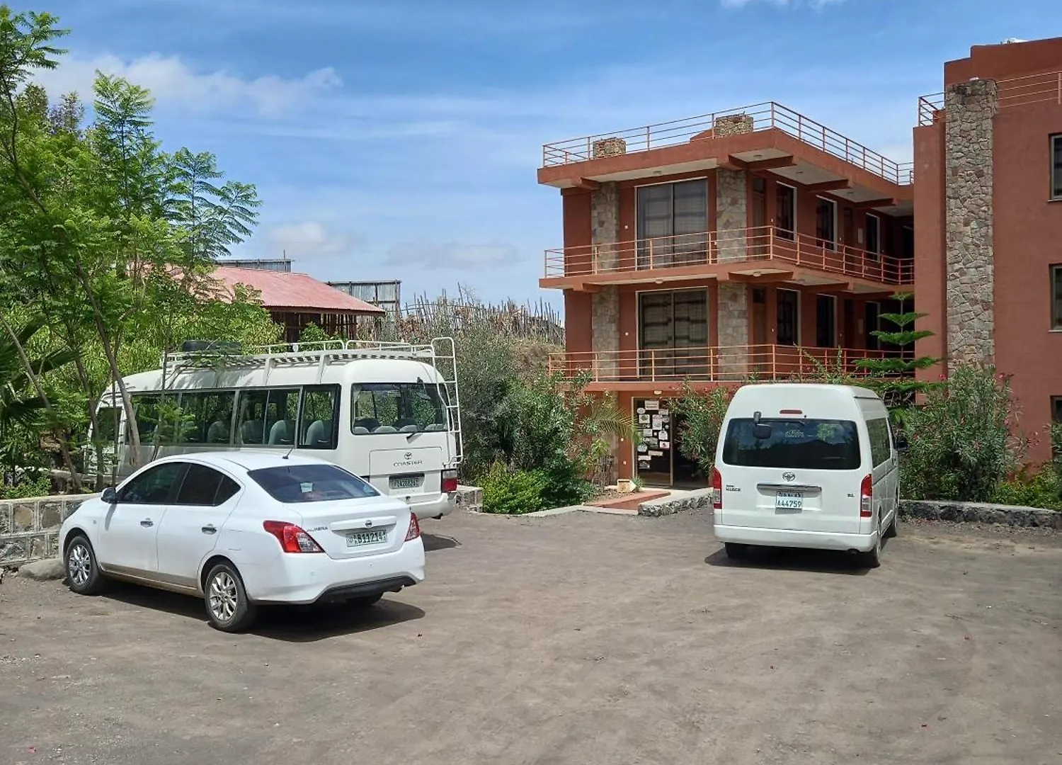 Zan-Seyoum Hotel - Lalībela