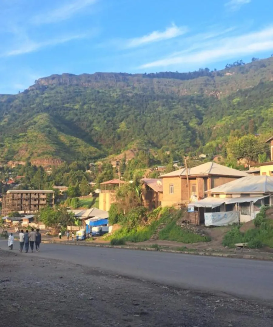 ***  Zan-Seyoum Hotel - Lalībela Etiopien