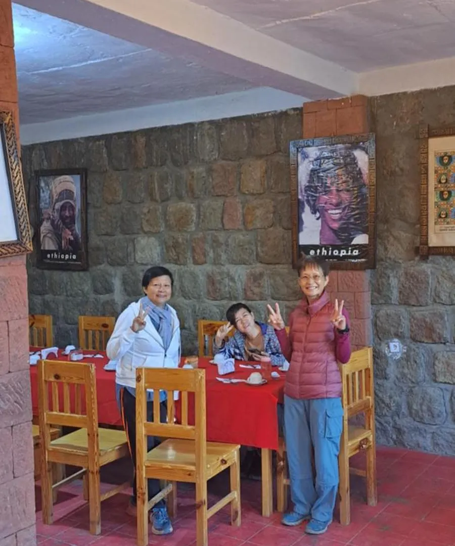 Zan-Seyoum Hotel - Lalībela Etiopien