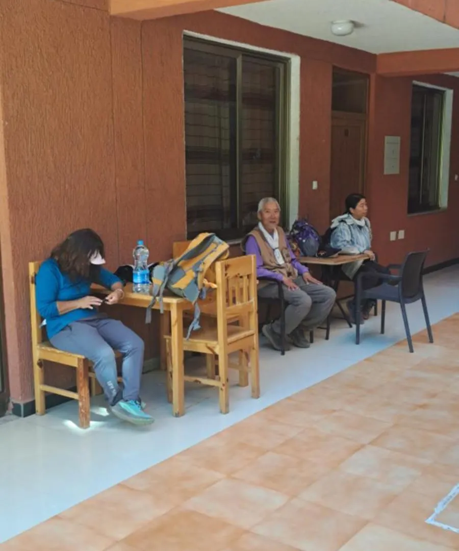 ***  Zan-Seyoum Hotel - Lalībela Etiopien