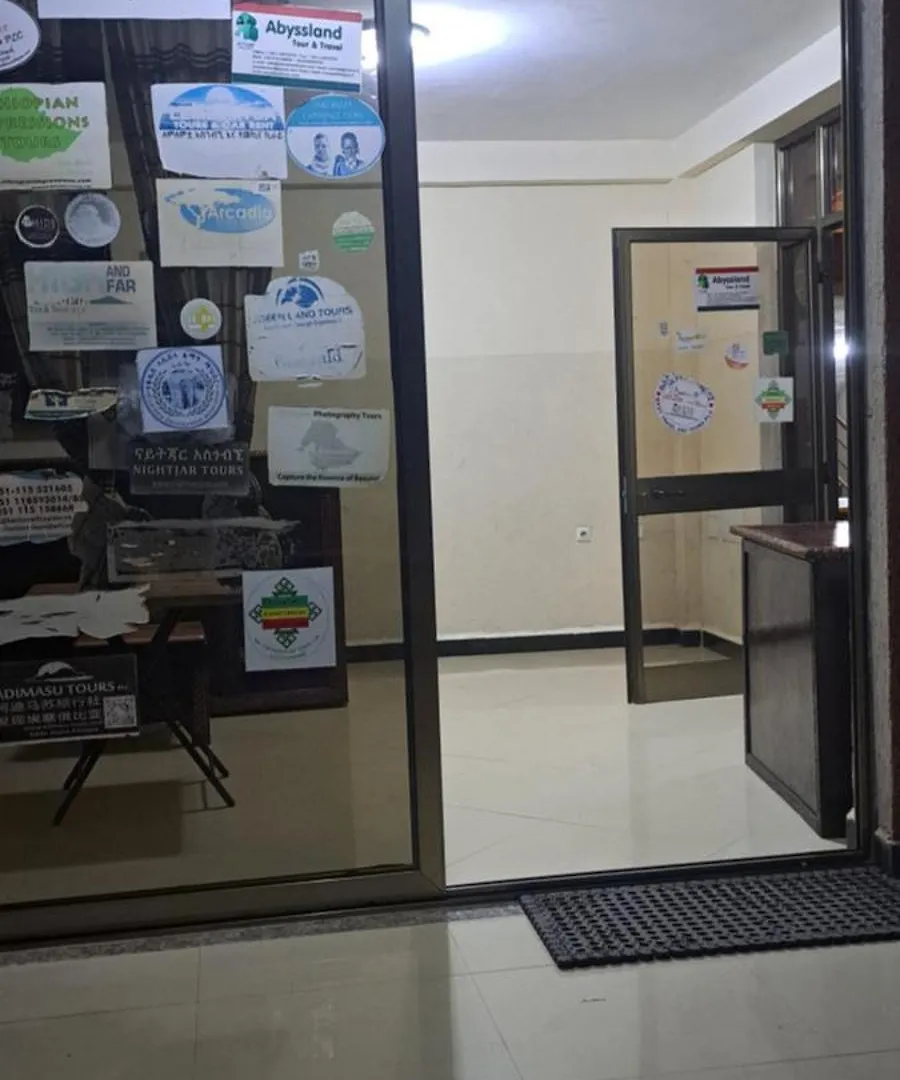 Zan-Seyoum Hotel - Lalībela Etiopien